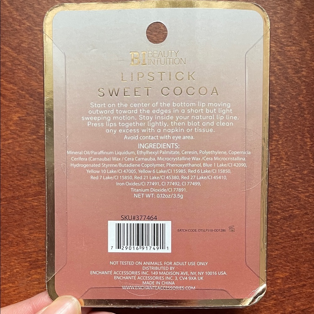 Lipstick Duo - Dusty Rose & Sweet Cocoa - Picture 6 of 8